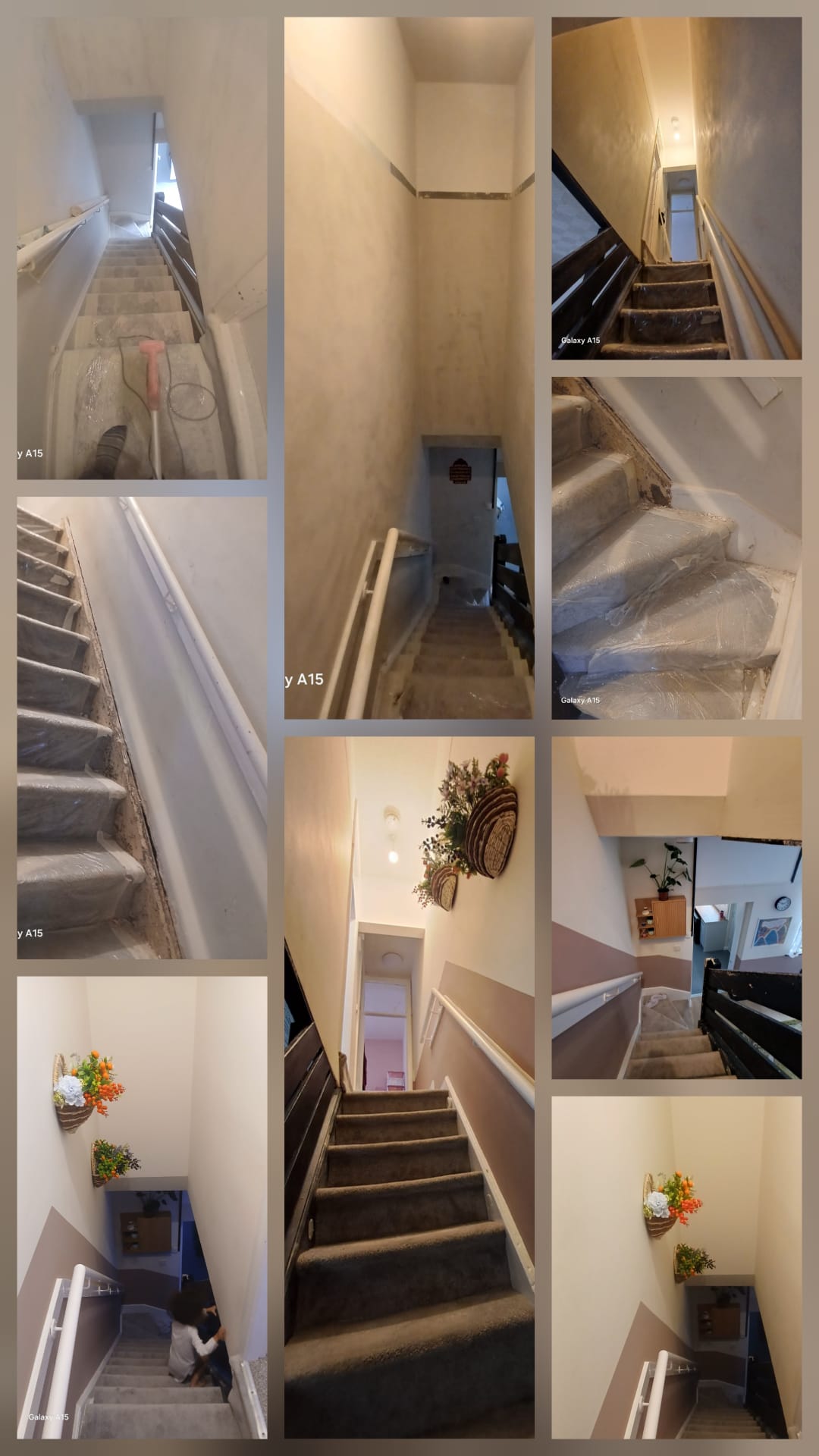 Bhs painting and decorating - recent work