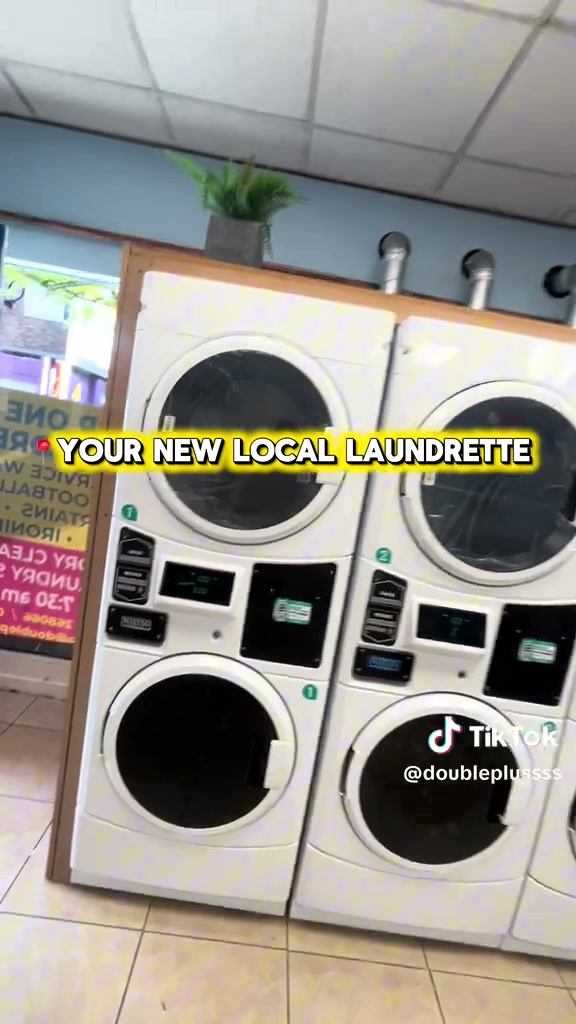 Double Plus Laundrette - recent work