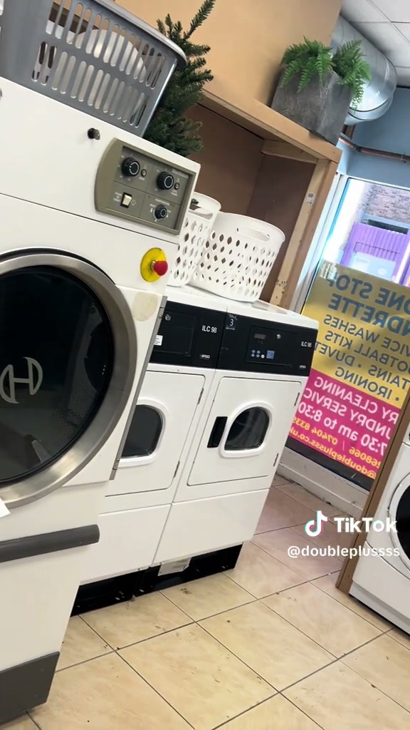 Double Plus Laundrette - recent work