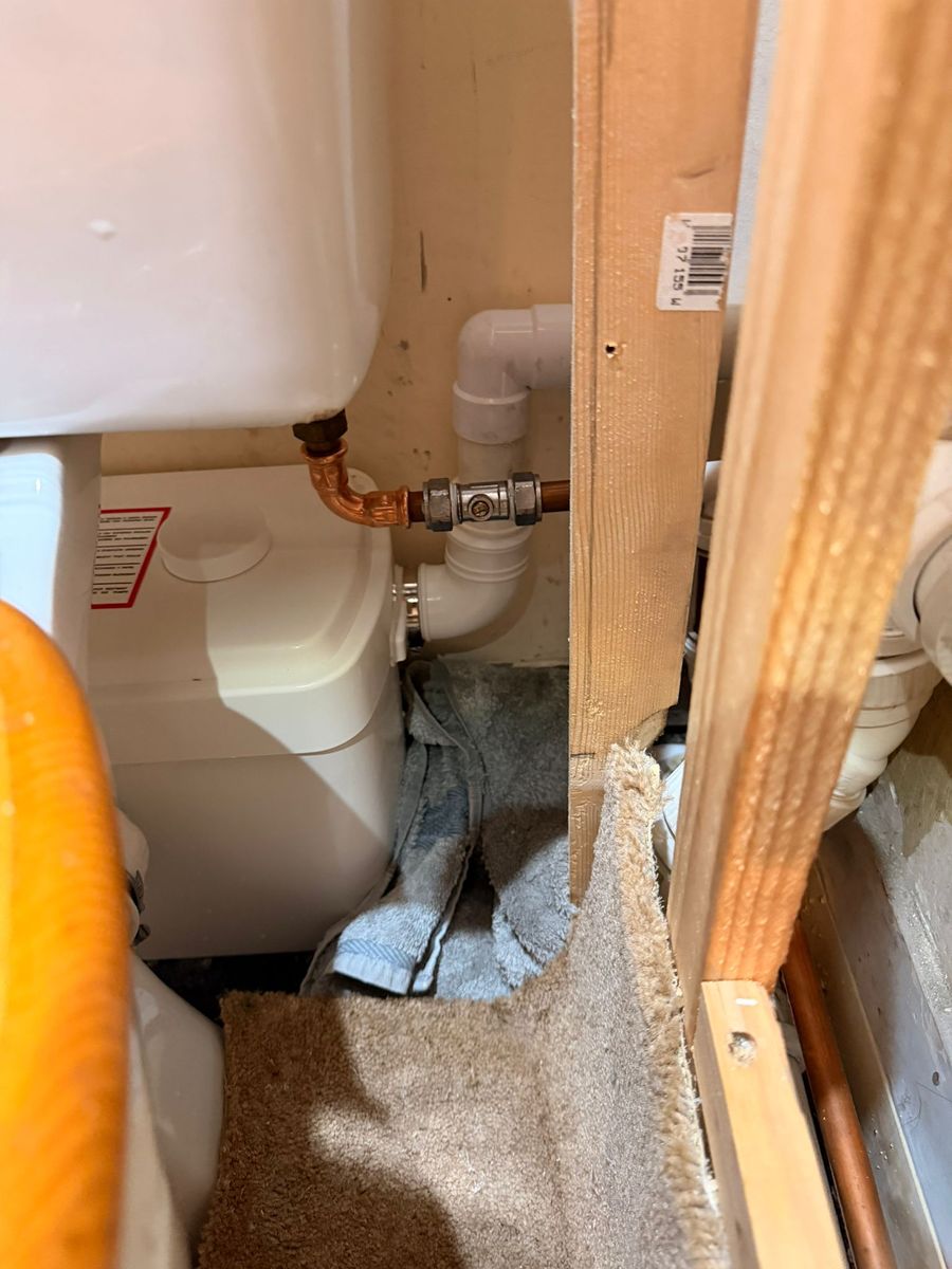 Paterson plumbing and heating - recent work