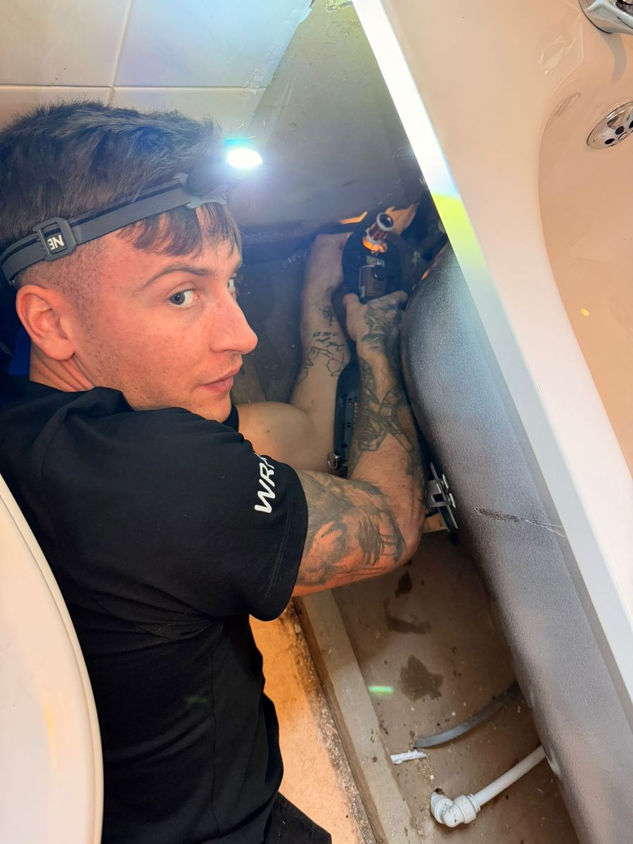 Paterson plumbing and heating - recent work