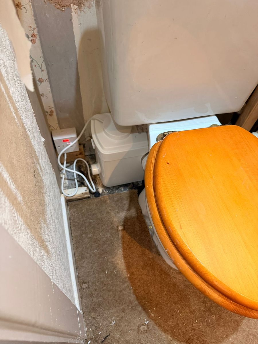 Paterson plumbing and heating - recent work