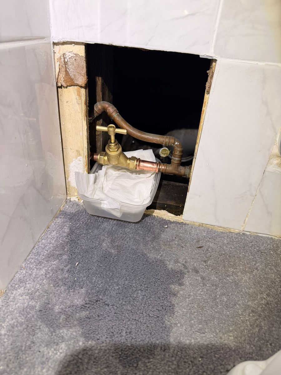 Paterson plumbing and heating - recent work