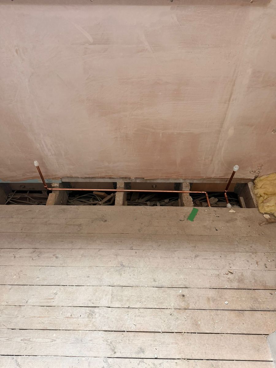 Paterson plumbing and heating - recent work