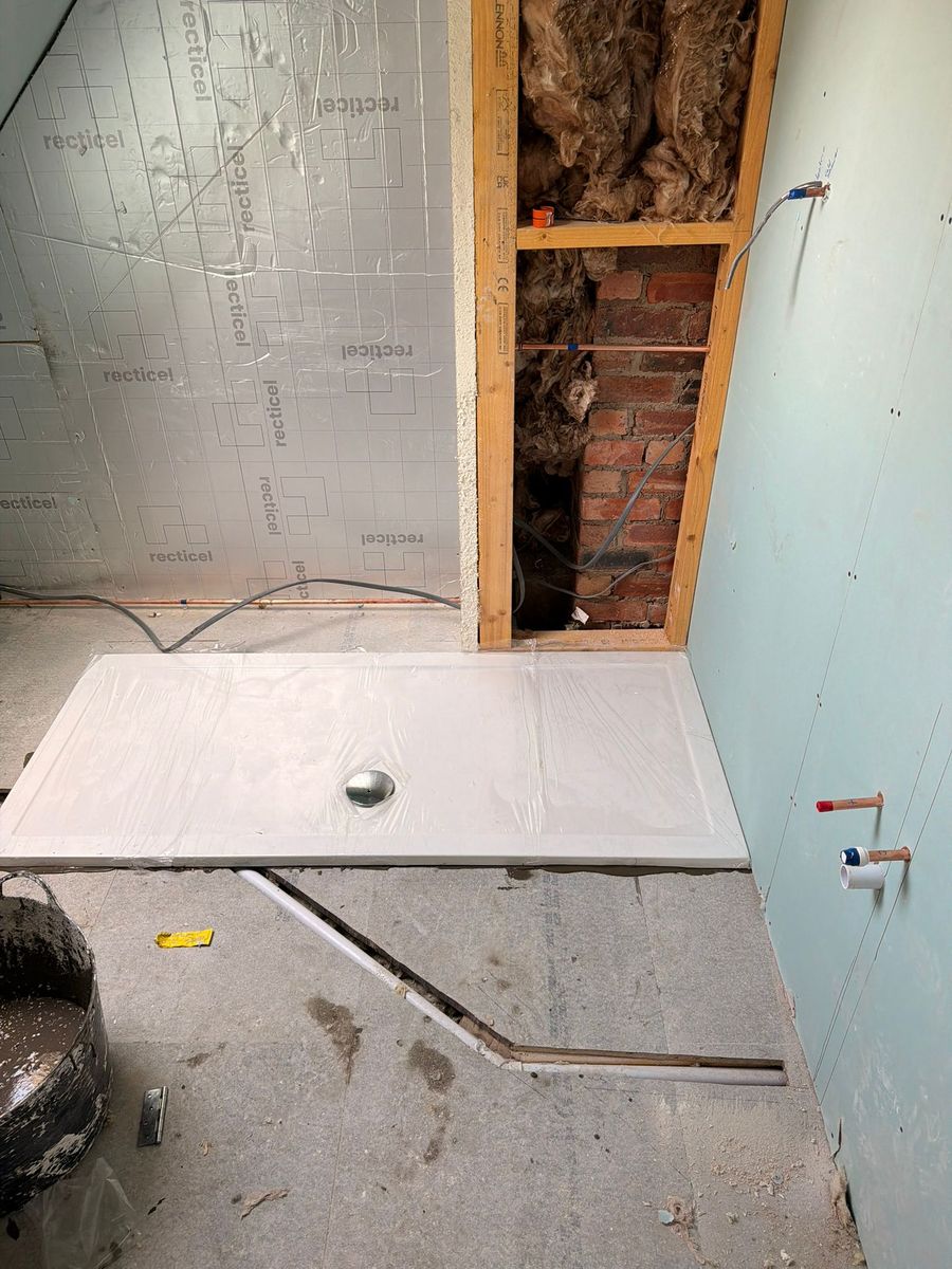 Paterson plumbing and heating - recent work