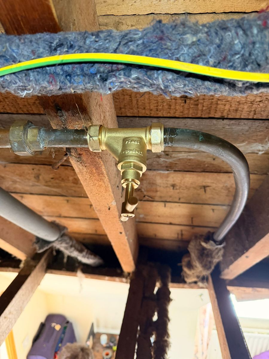 Paterson plumbing and heating - recent work