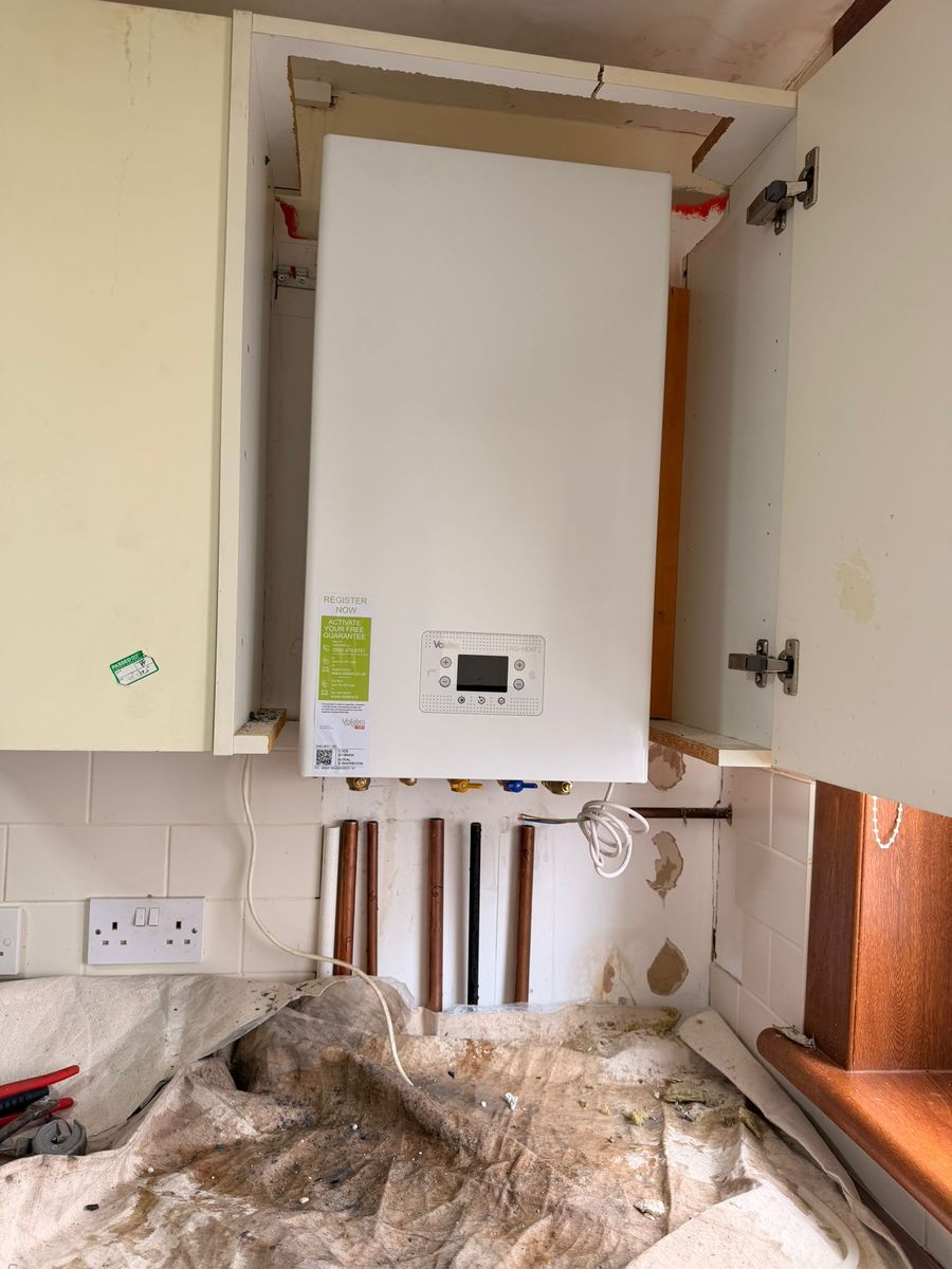 Paterson plumbing and heating - recent work