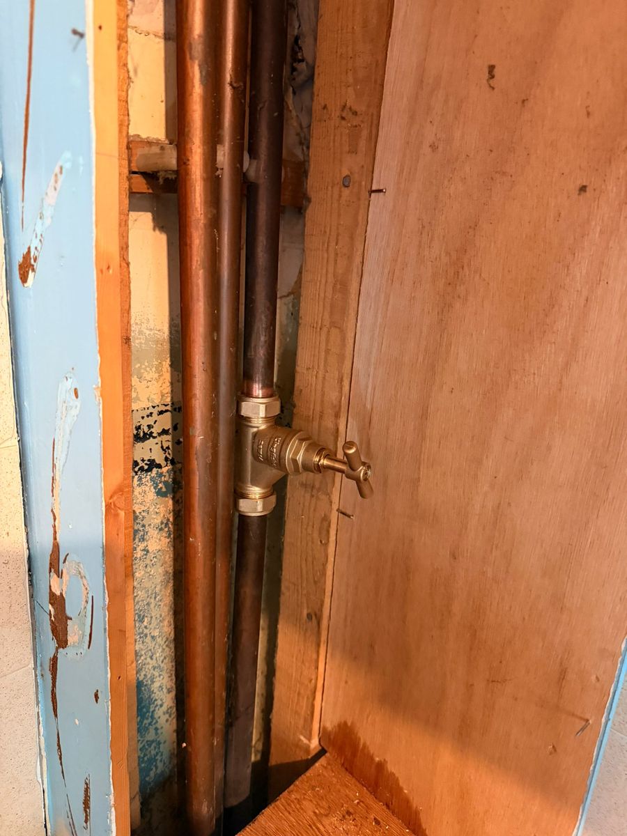 Paterson plumbing and heating - recent work