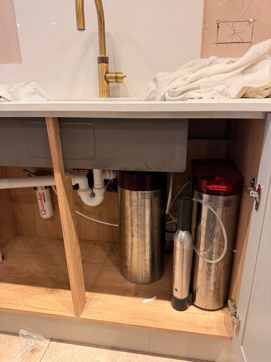 Paterson plumbing and heating - recent work