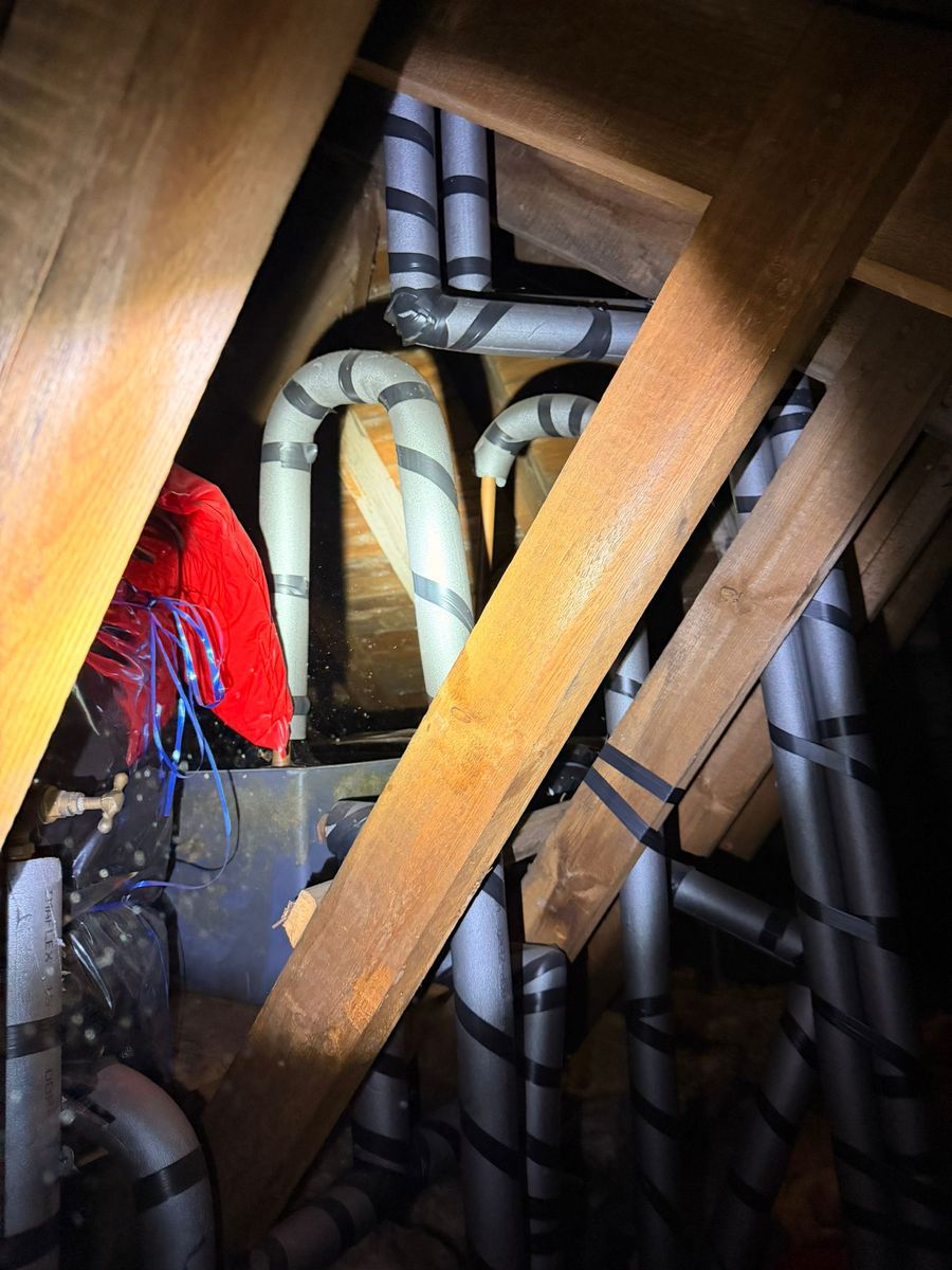 Paterson plumbing and heating - recent work