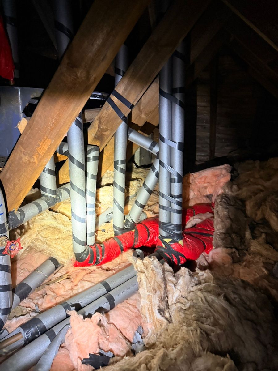 Paterson plumbing and heating - recent work