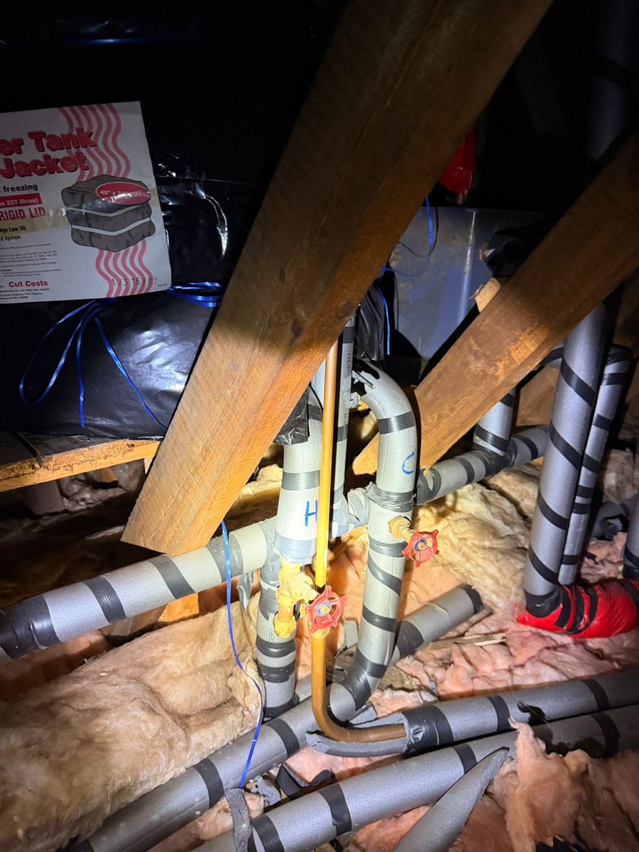 Paterson plumbing and heating - recent work