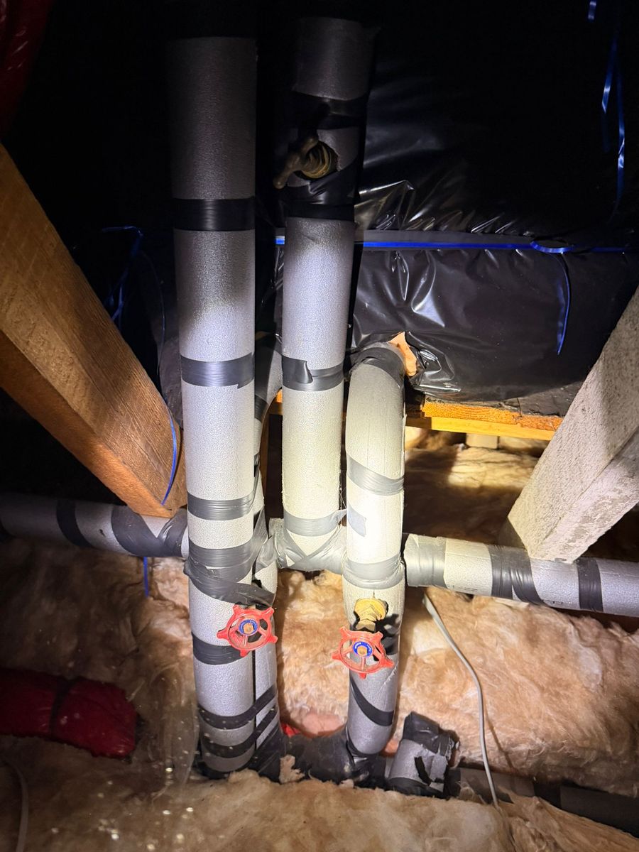 Paterson plumbing and heating - recent work