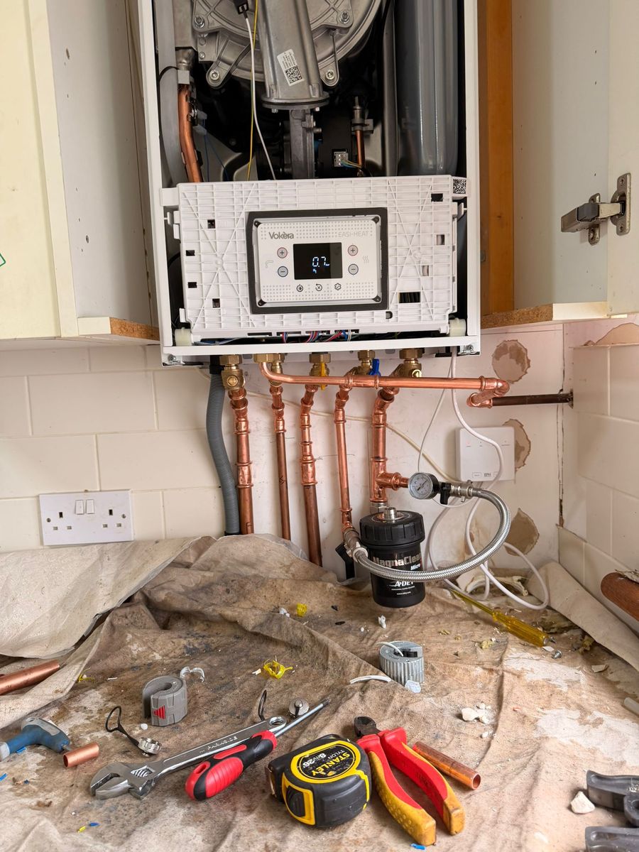 Paterson plumbing and heating - recent work