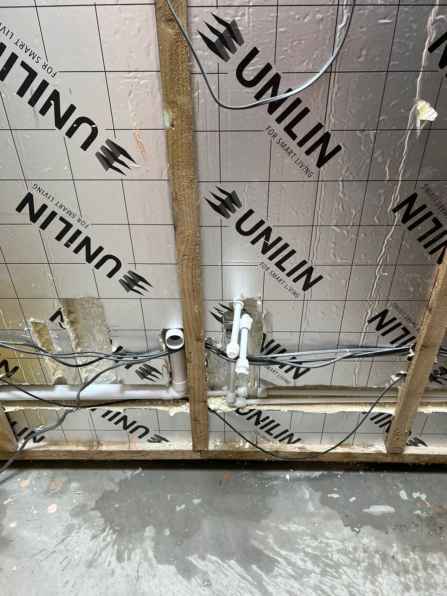 Paterson plumbing and heating - recent work