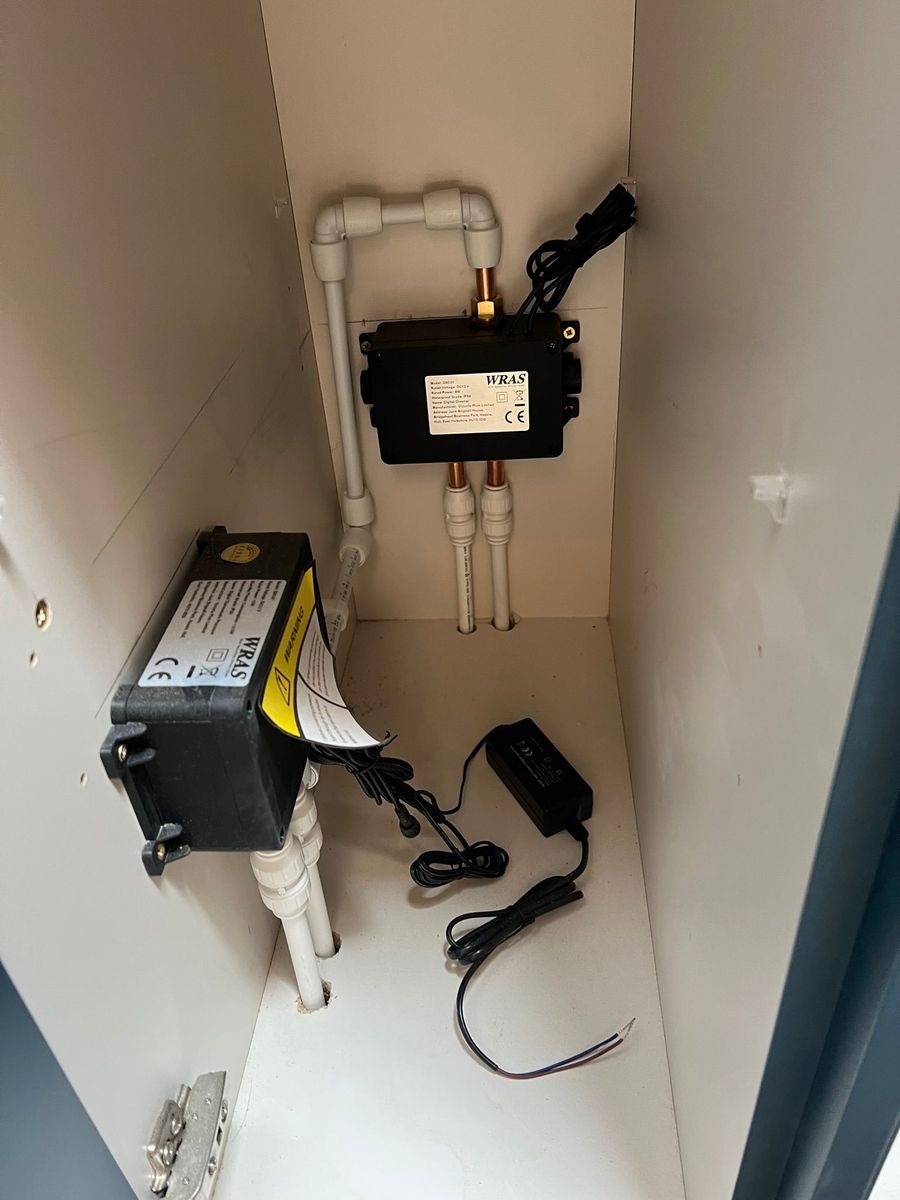 Paterson plumbing and heating - recent work