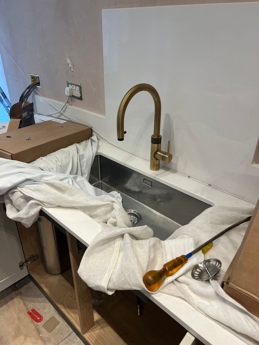 Paterson plumbing and heating - recent work