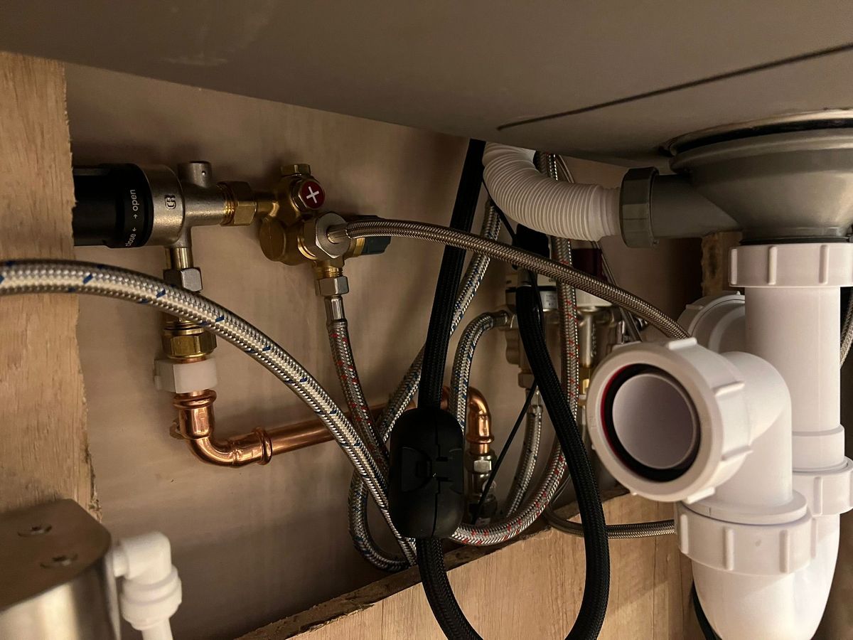 Paterson plumbing and heating - recent work