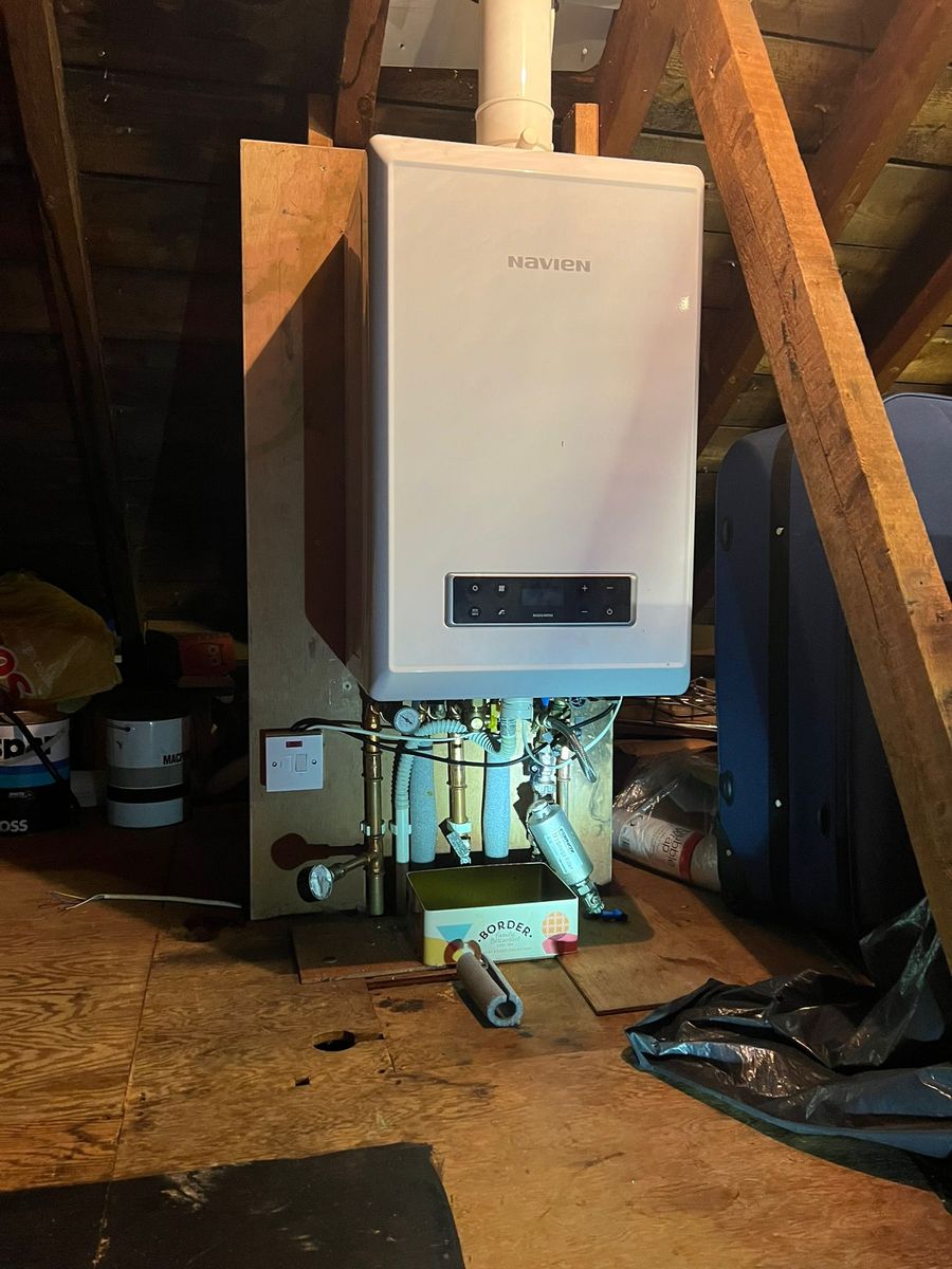 Paterson plumbing and heating - recent work