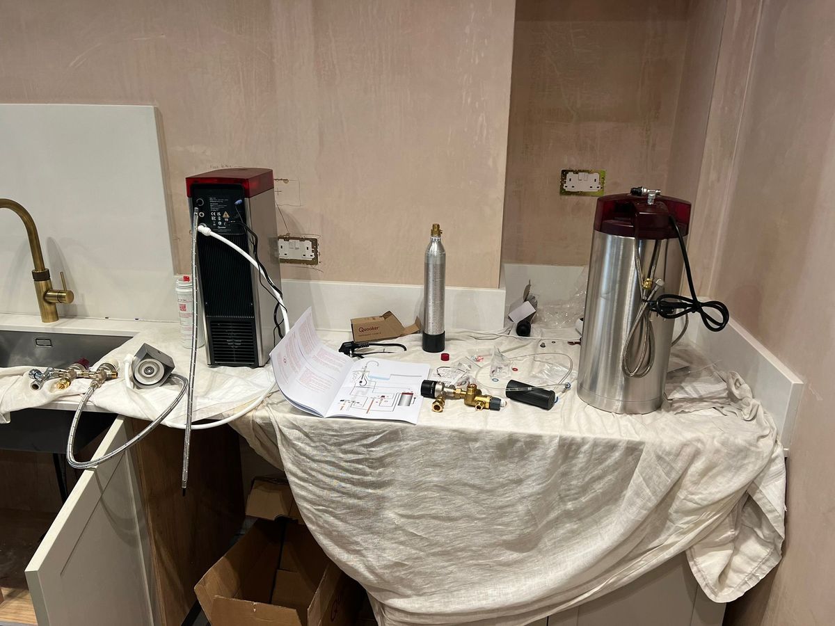 Paterson plumbing and heating - recent work