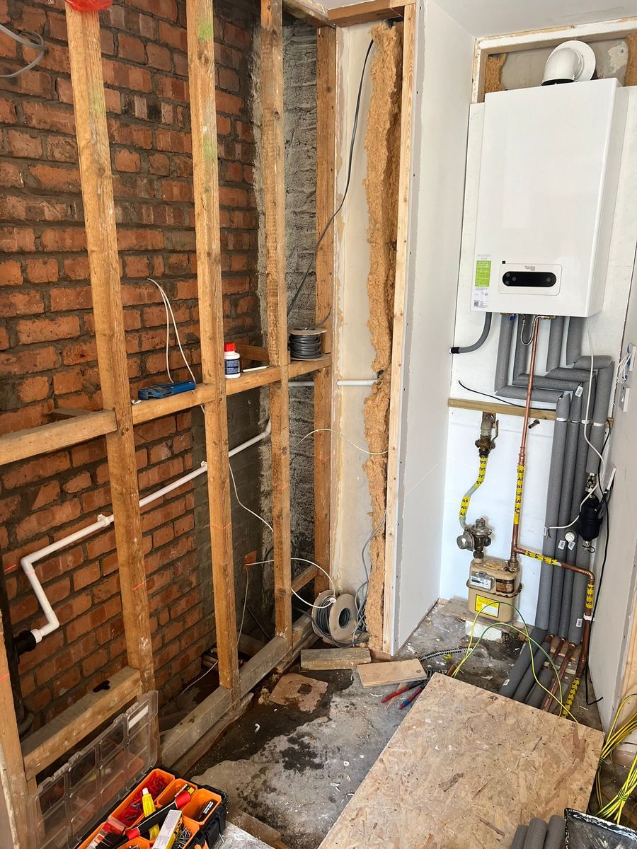 Paterson plumbing and heating - recent work