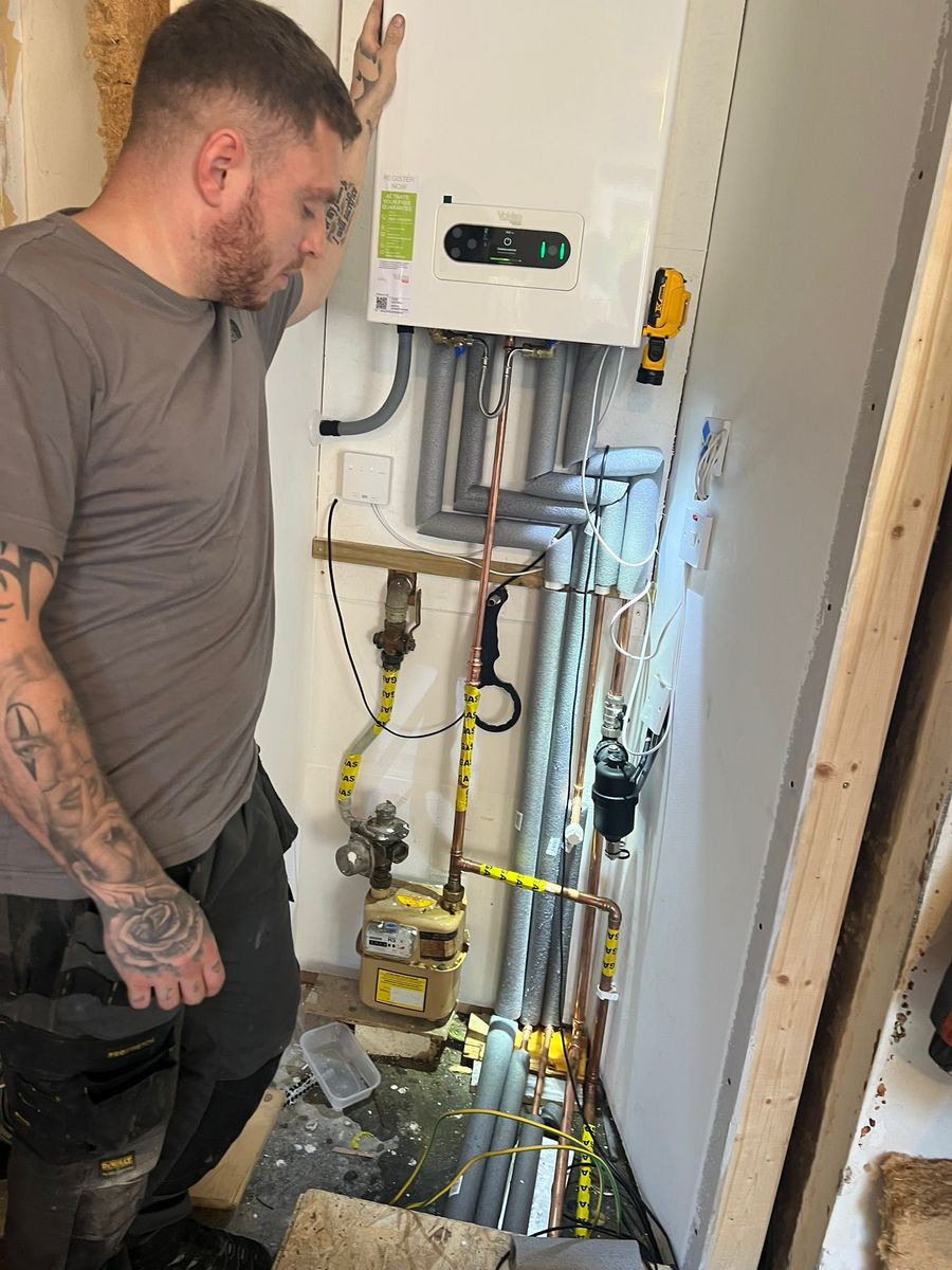 Paterson plumbing and heating - recent work