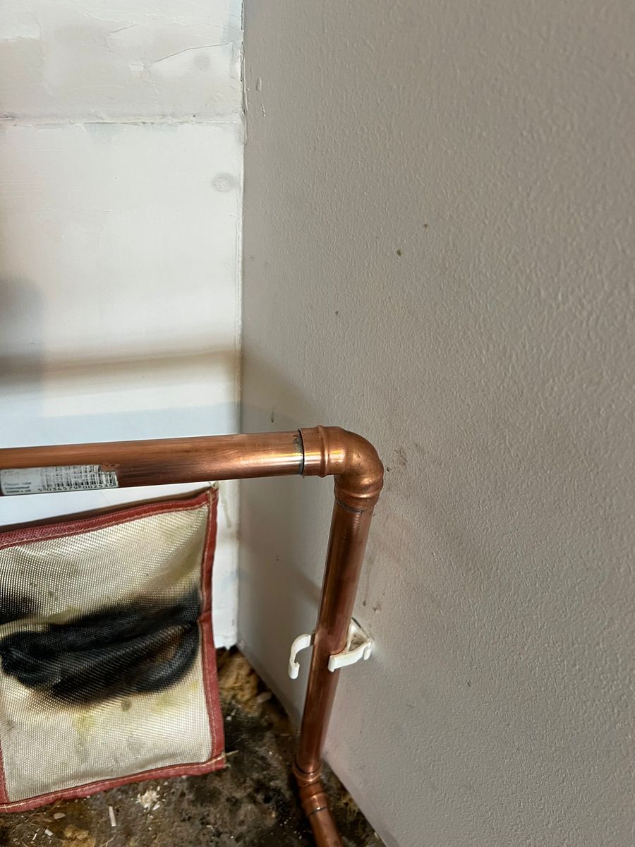 Paterson plumbing and heating - recent work
