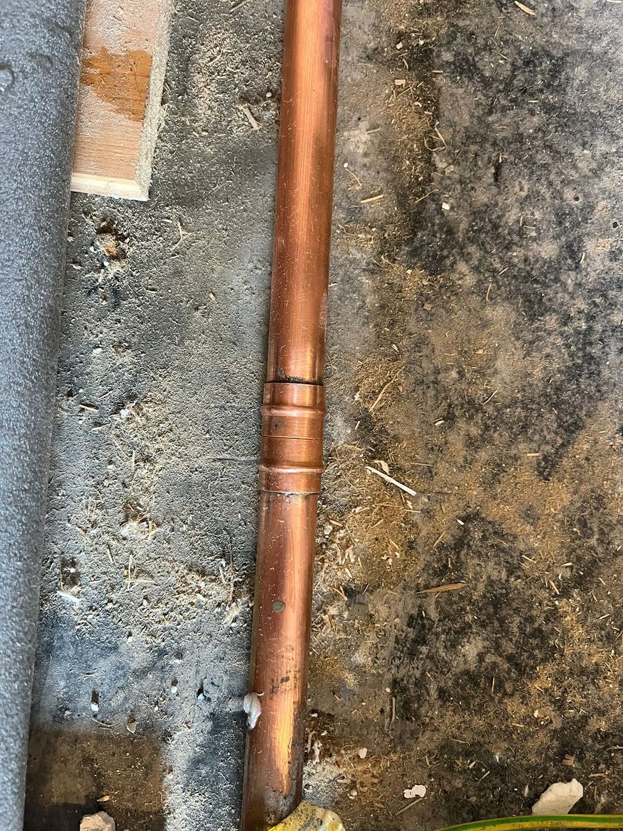 Paterson plumbing and heating - recent work