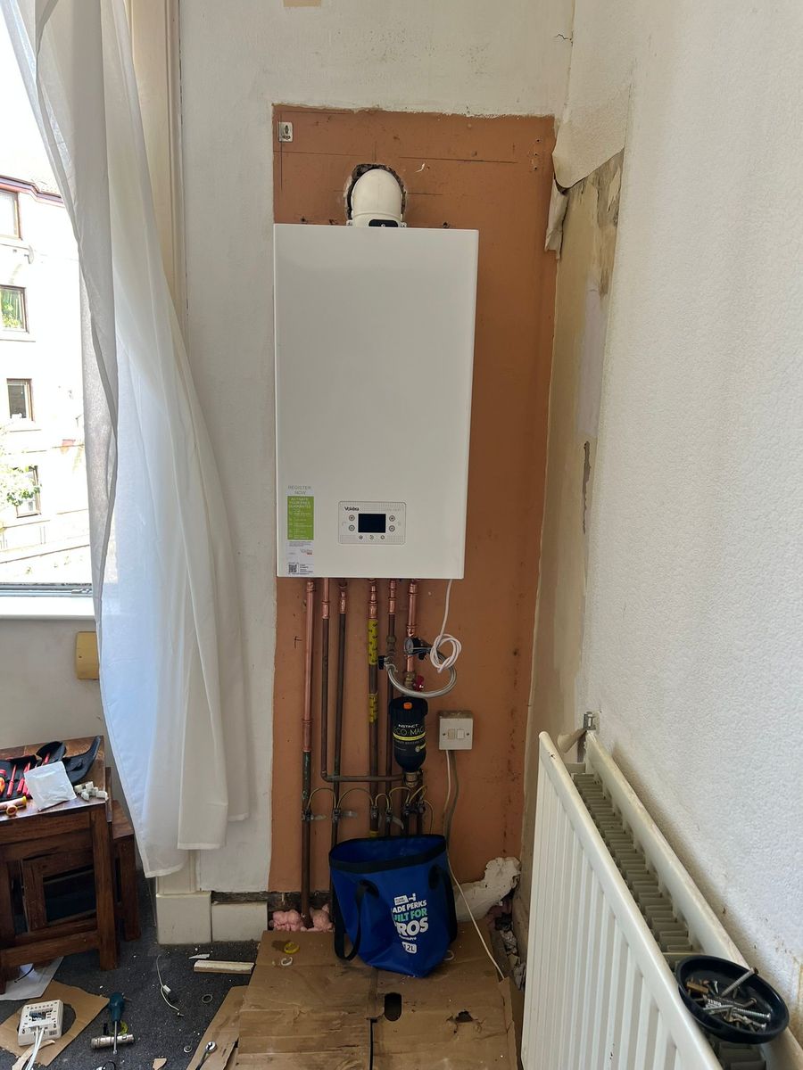 Paterson plumbing and heating - recent work