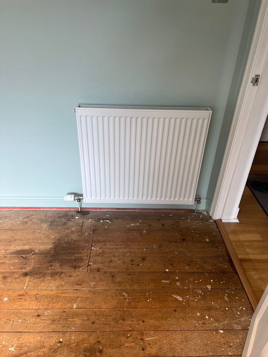 Paterson plumbing and heating - recent work