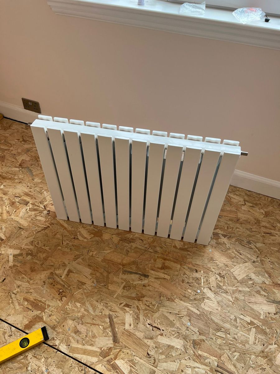 Paterson plumbing and heating - recent work