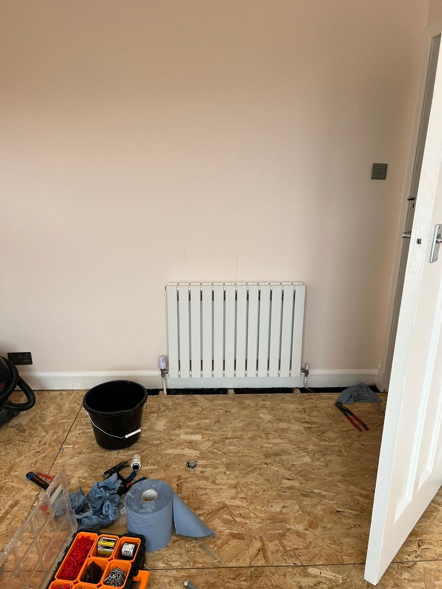 Paterson plumbing and heating - recent work