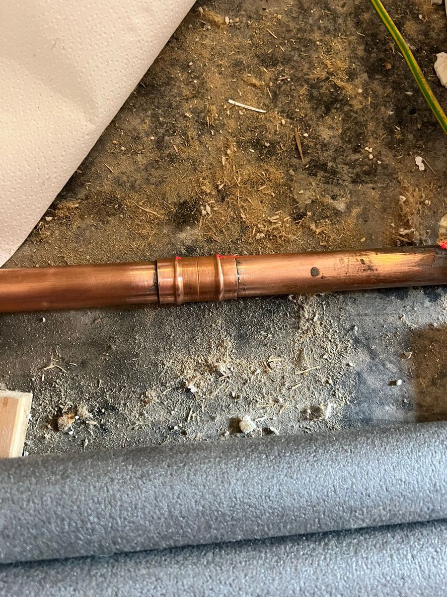 Paterson plumbing and heating - recent work