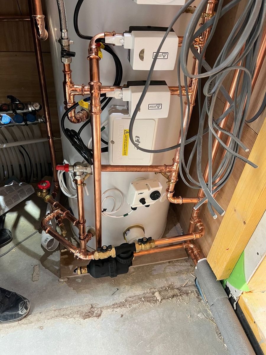 Paterson plumbing and heating - recent work