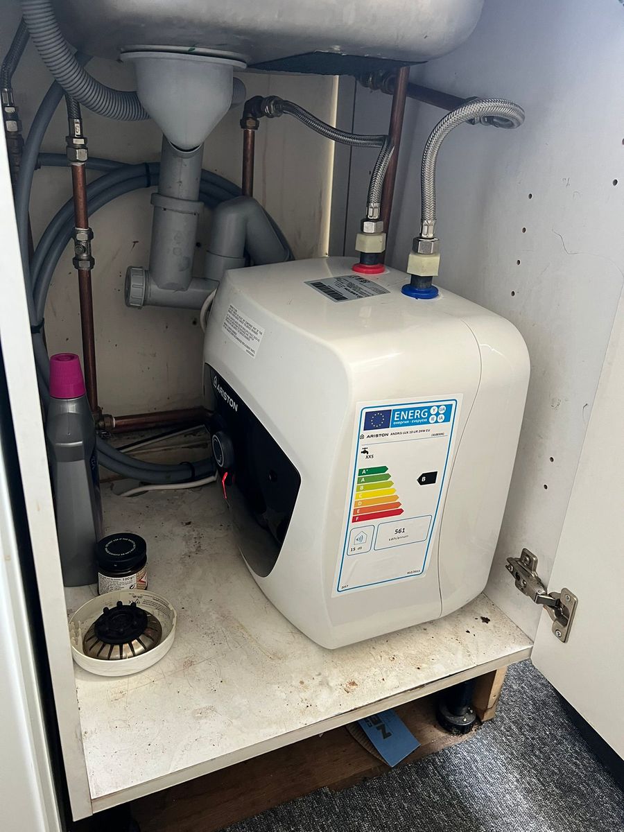 Paterson plumbing and heating - recent work