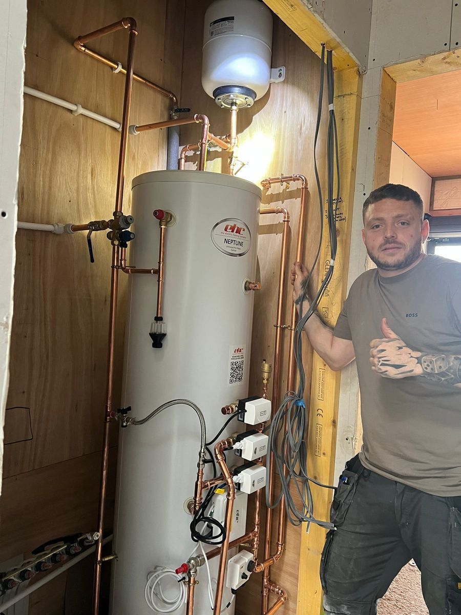 Paterson plumbing and heating - recent work