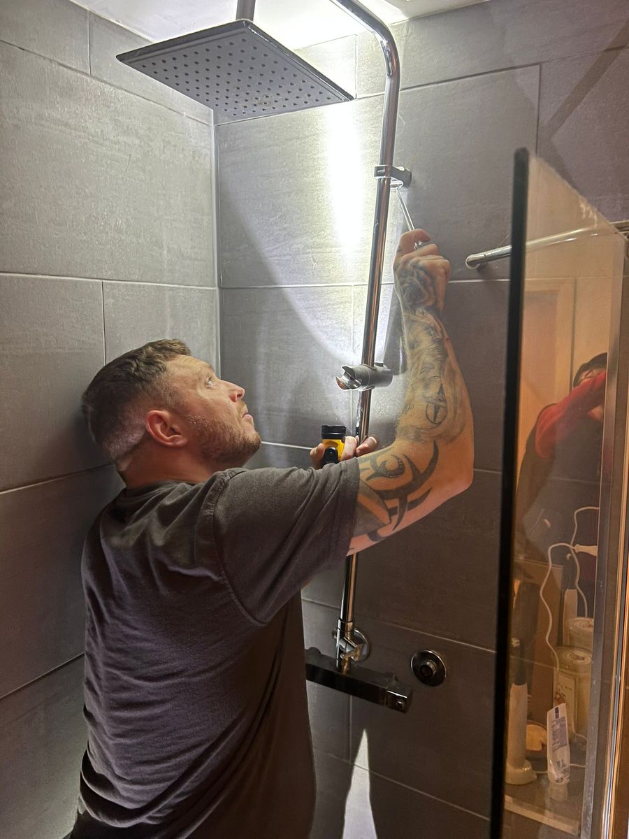 Paterson plumbing and heating - recent work
