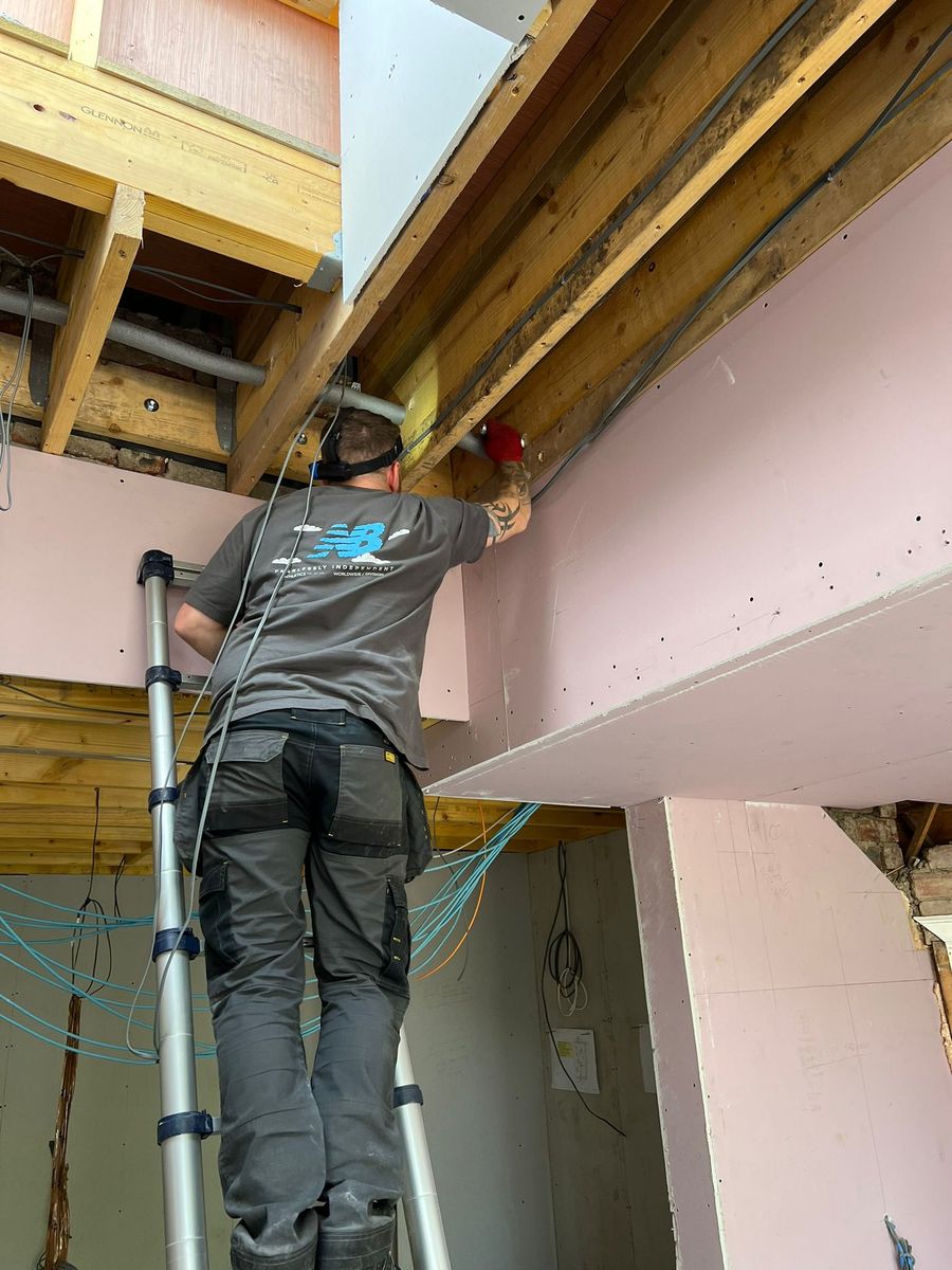 Paterson plumbing and heating - recent work