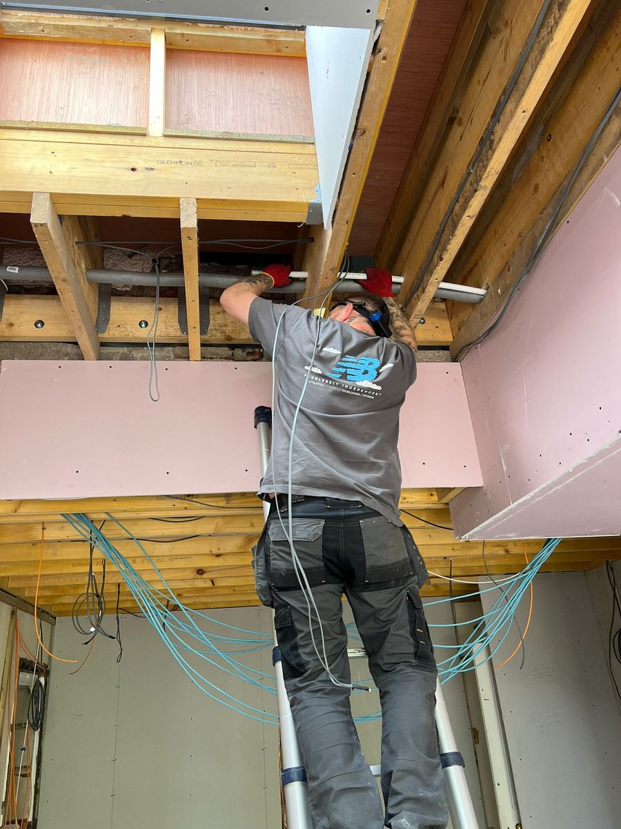Paterson plumbing and heating - recent work