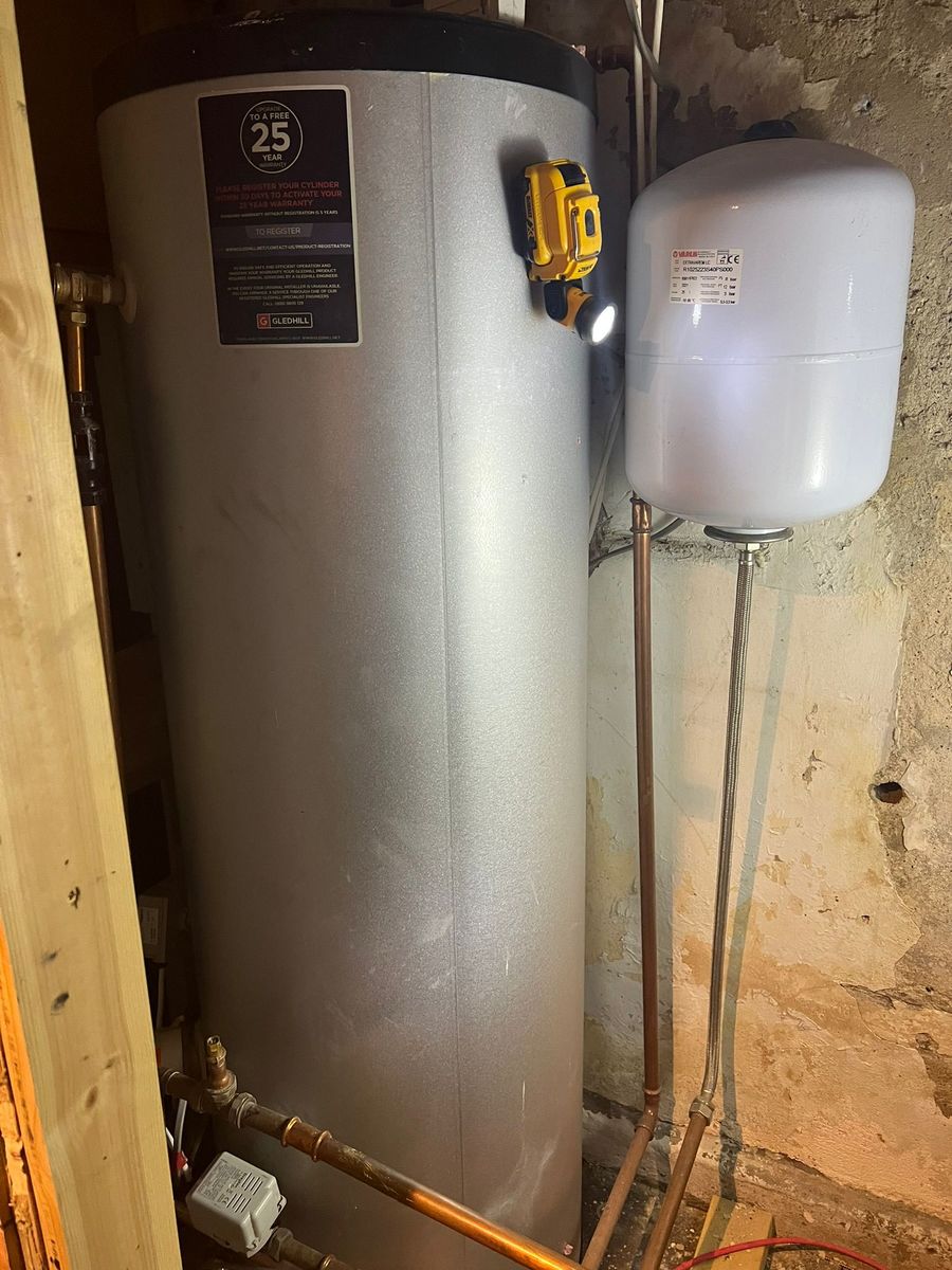 Paterson plumbing and heating - recent work