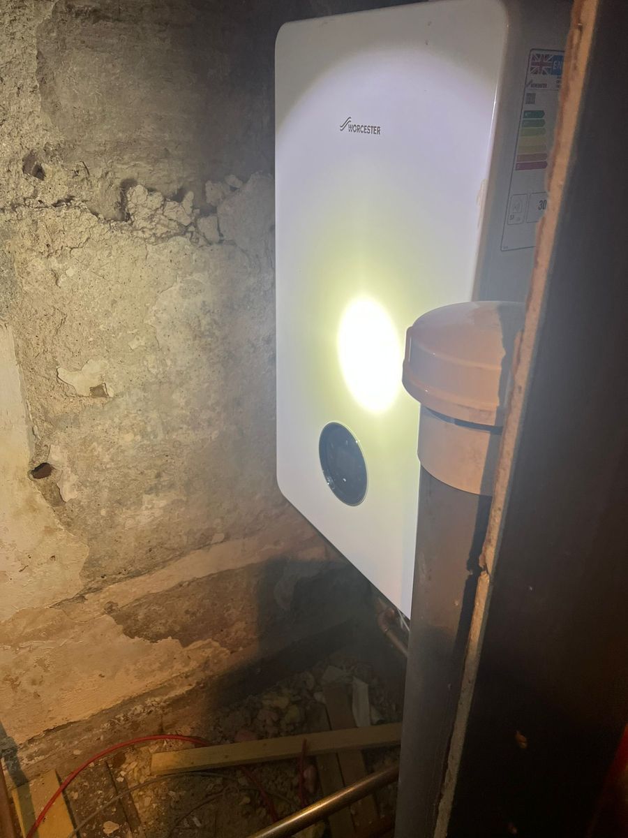 Paterson plumbing and heating - recent work