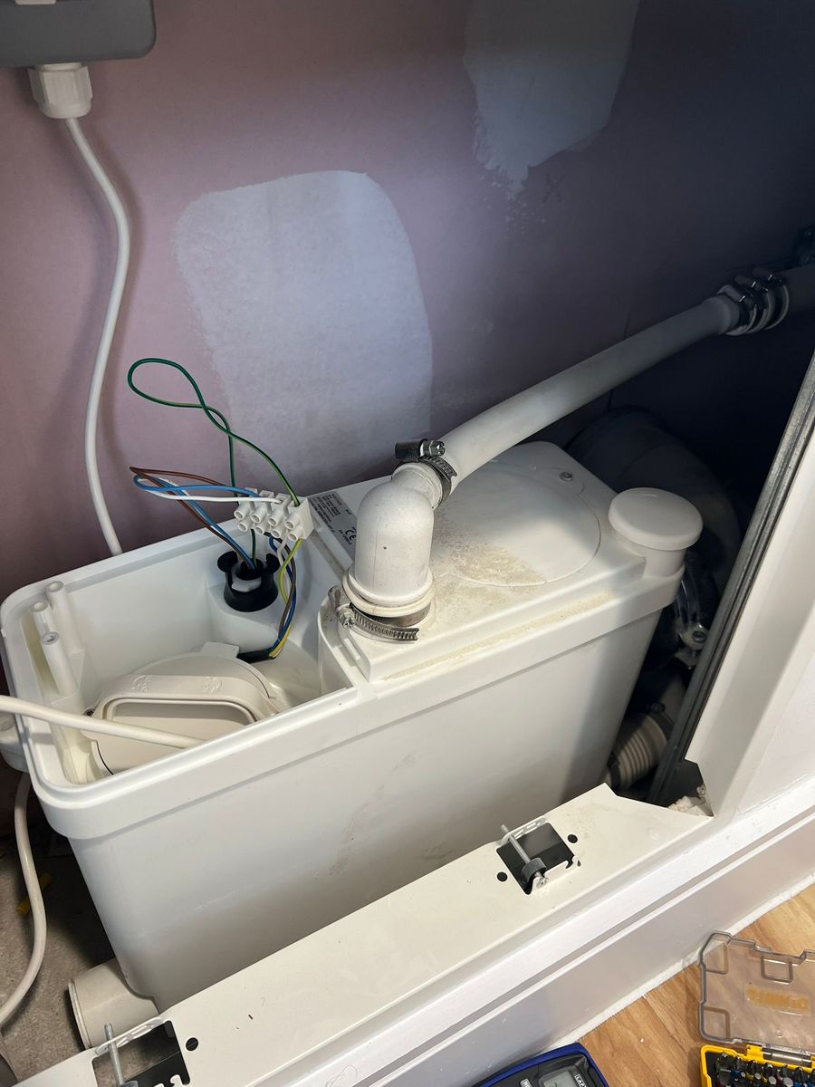 Paterson plumbing and heating - recent work