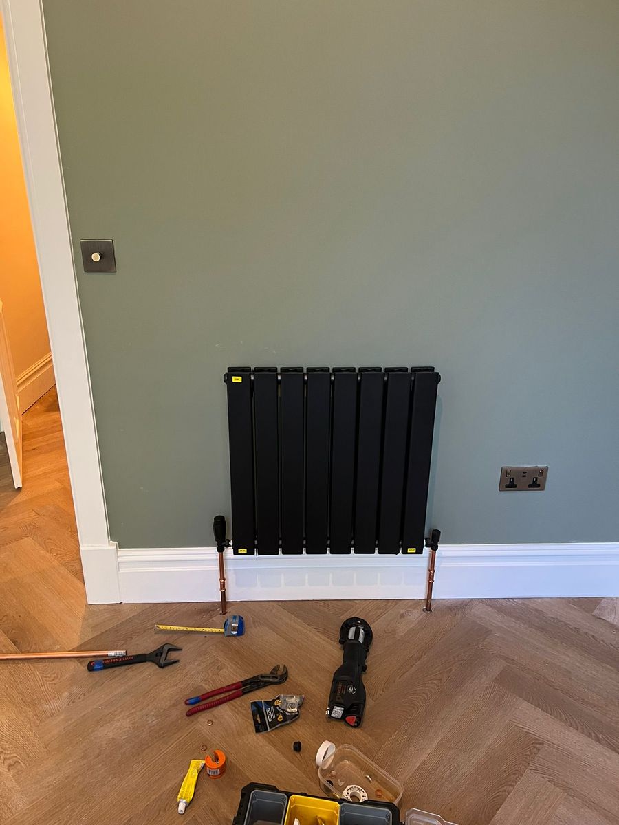 Paterson plumbing and heating - recent work