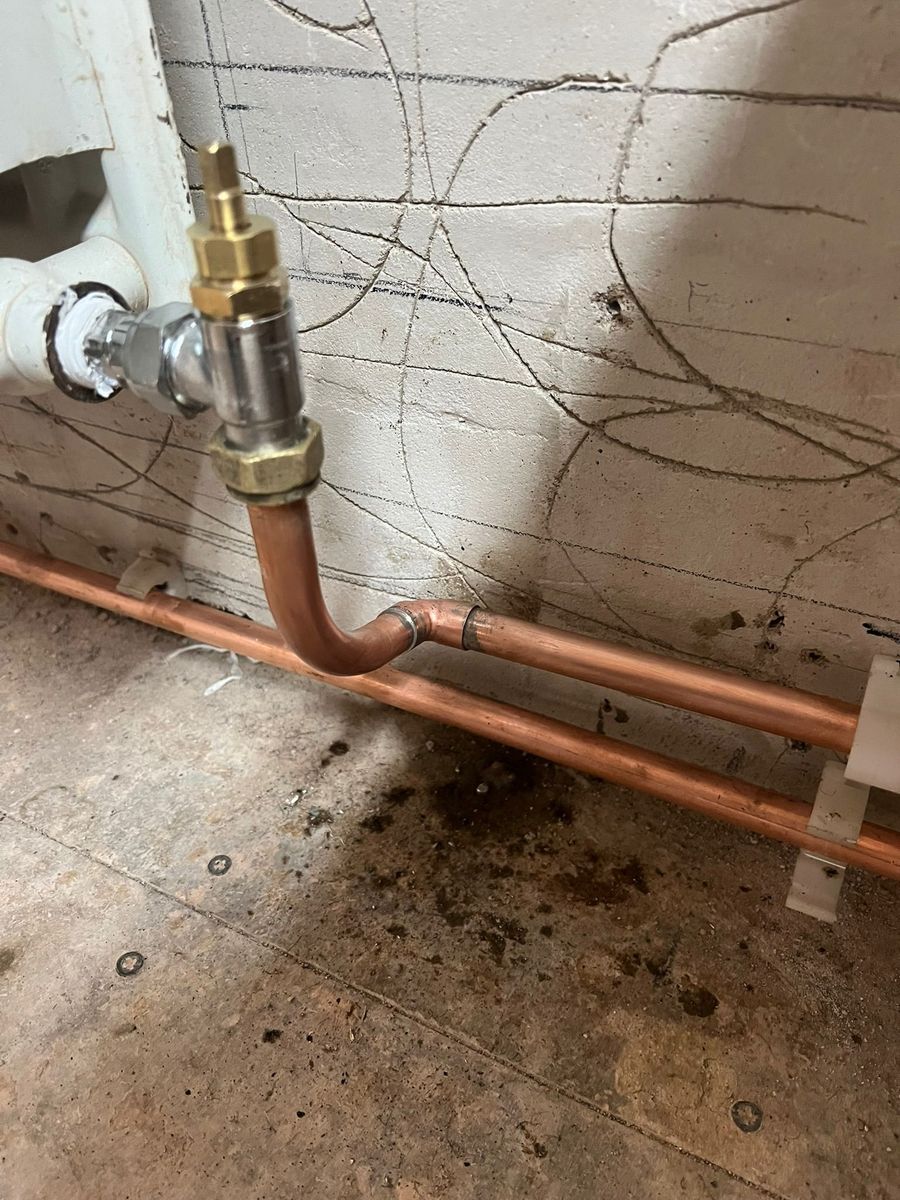 Paterson plumbing and heating - recent work