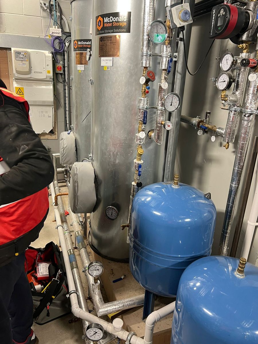 Paterson plumbing and heating - recent work