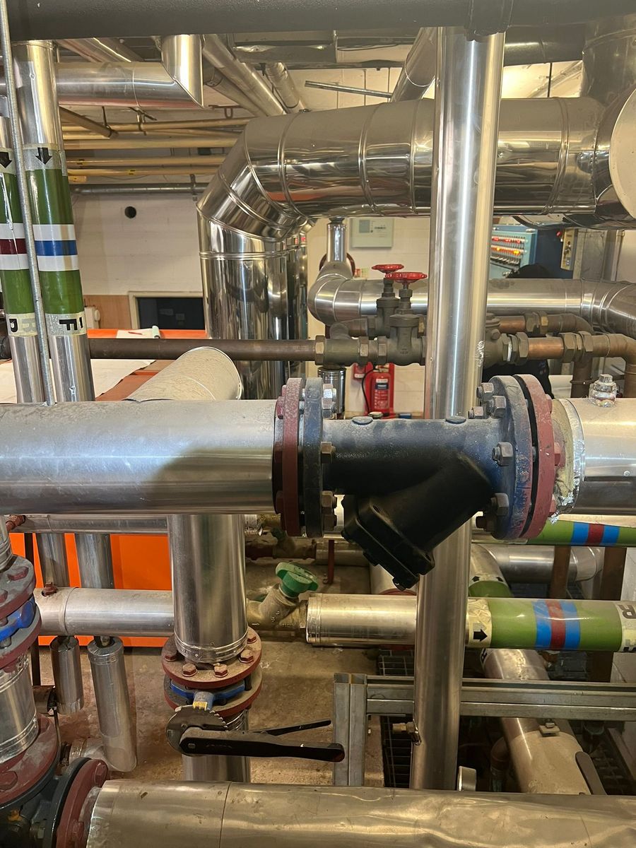 Paterson plumbing and heating - recent work