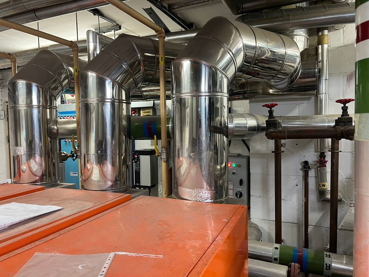 Paterson plumbing and heating - recent work