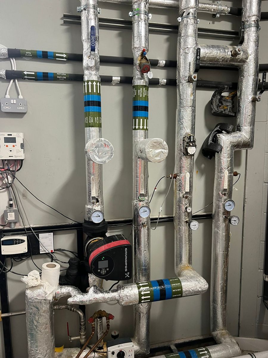 Paterson plumbing and heating - recent work